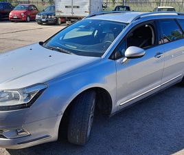 C5 3ª SERIE C5 2.0 HDI 160 EXCLUSIVE TOURER