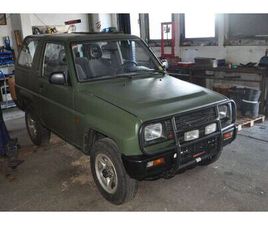 DAIHATSU FEROZA 4X4 ALLRAD UNTERSETZUNG AH...