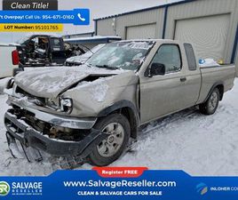 2000 NISSAN FRONTIER 2WD KING CAB XE