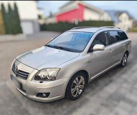 TOYOTA AVENSIS T25 AUS ERSTE HAND