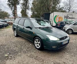 FORD FOCUS FORD FOKUS 2004 1.6 GAZ BENZIN OKAZION