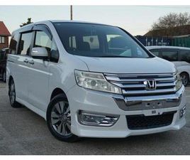 2014/63 HONDA STEPWAGON 2.0 SPADA 8 SEAT BOTH POWER SLIDING DOOR ULEZ