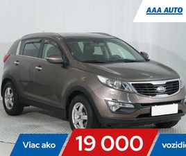 KIA SPORTAGE 1.7 CRDI, XENÓNY, KLÍMA, TEMPOMAT