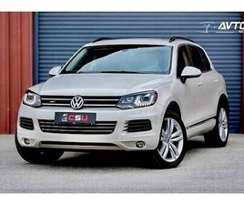 VOLKSWAGEN TOUAREG VOLKSWAGEN TOUAREG V6 TDI 180KW•LED•BIXENON•NAVI•USNJE•20 COL•PDC...