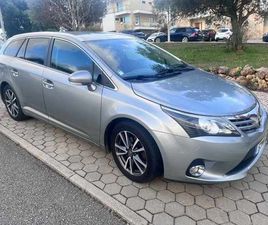 TOYOTA AVENSIS TOYOTA AVENSIS 2.0 D-4D, 124CV