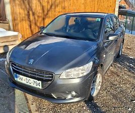PEUGEOT 301 ALLURE 1.6 VTI 115
