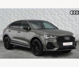 AUDI Q3 SPORTBACK 35 TFSI 1.5 TFSI COD 35 BLACK EDITION SPORTBACK S TRONIC EURO 6 (START/STOP) 5DR