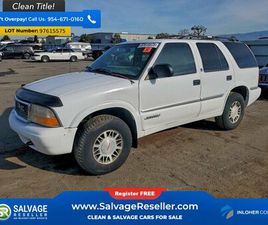 2000 GMC JIMMY 4WD 4-DOOR