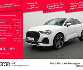 SPORTBACK 45 E S LINE S-TRON LEDER SONOS A