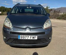 PICASSO 7, 1.6HDI EXCLUSIVE 110