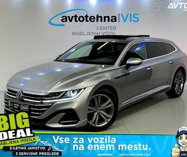 VOLKSWAGEN ARTEON SHOOTING BRAKE 2.0 TDI AUT. R-LINE|PANO|KLJUKA| + 5 LET JAMSTVA