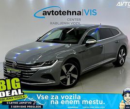 VOLKSWAGEN ARTEON SHOOTING BRAKE VOLKSWAGEN ARTEON SHOOTING BRAKE 2.0 TDI AVT. ELEGANCE|ACC|KLJUKA| + 5 LET JAMSTVA