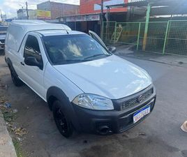 FIAT STRADA WORKING HARD 1.4 FIRE FLEX 8V CS