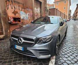 MERCEDES E COUPE 220D AMG UNIRPO 58.000KM FULLFULL