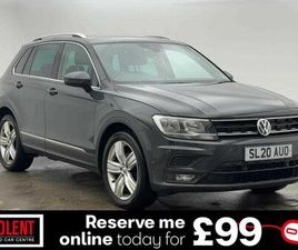VOLKSWAGEN TIGUAN 2019 VOLKSWAGEN TIGUAN 1.5 TSI MATCH (150PS)