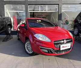 FIAT BRAVO ESSENCE 1.8 FLEX 16V 5P 2016
