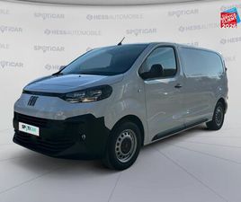 FIAT SCUDO FIAT SCUDO FG M 1.5 BLUEHDI 120CH SS PACK PREMIUM CONNECT D'OCCASION - HESS AUTOMOBILE