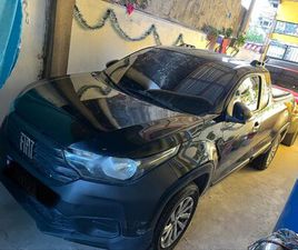 FIAT STRADA ENDURANCE 1.4 FLEX 8V CS PLUS 2021