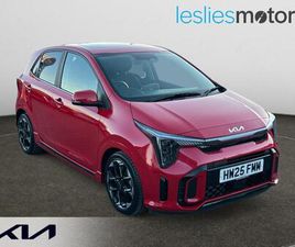 2025 KIA PICANTO 1.2 GT-LINE S 5DR HATCHBACK PETROL MANUAL