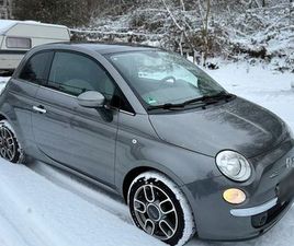 FIAT 500 LOUNGE 1.2 69 PS- KLIMA- SCHIEBED...
