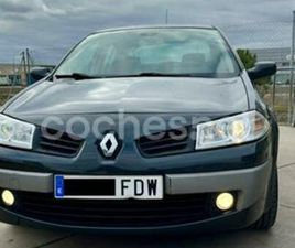 RENAULT MEGANE SEDAN CONFORT DYNAMIQUE 1.5DCI105