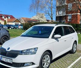 ŠKODA FABIA 1.0 AMBITION 2019.