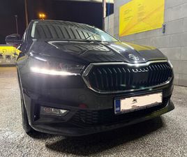 ŠKODA FABIA IV, METALIK- CRNA, KLIMA, SENZORI P+Z, AMBIENT LIGHTING, LINEASSIST+, ALU, KAMERA