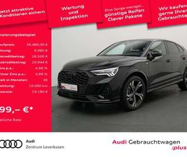 SPORTBACK 45 E S LINE S-TRON MATRIX LEDER