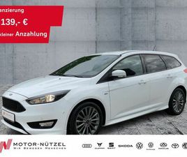 FORD FOCUS SW ST FORD FOCUS TURNIER1.0ECOBOOST ST-LINE NAV+SHZ+PDC+GRA