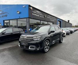 CITROEN C5 AIRCROSS BLUEHDI 180 SHINE GPS CUIR CAMERA BVA