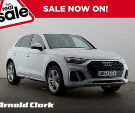 AUDI Q5 40 TDI 2.0 TDI 40 S LINE S TRONIC QUATTRO EURO 6 (START/STOP) 5DR
