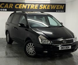 2011 (11) - 2.2 CRDI 3 5DR AUTO DISABILITY VAN