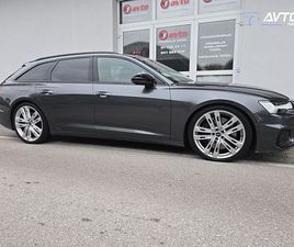 AUDI A6 AVANT S6 Q+ZRAČNO+KAMERE+HD MATRIX+BLACK ED.+ALU21