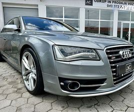 AUDI S8 4.0 TFSI QUATTRO -21.COL-KERAMIČNE ZAVORE-VRHUNSKI