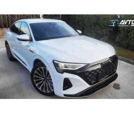 AUDI Q8 SPORTBACK E-TRON 50 AUDI Q8 E-TRON SPORTBACK 50 E-TRON SLINE