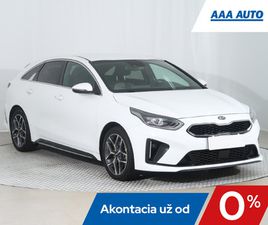 KIA PROCEED 1.4 T-GDI, AUTOMAT, SERV.KNIHA, KOŽA