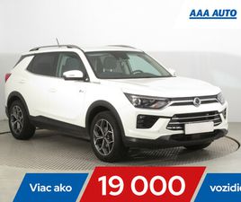 SSANGYONG KORANDO 1.5 T-GDI, AUTOMAT,1.MAJ, SERV.KNIHA