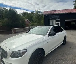 MERCEDES-BENZ E43 AMG 4MATIC BITURBO MASSAGE SEATS