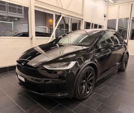 MODEL X 100KWH PLAID