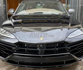 LAMBORGHINI URUS HYBRIDE AUTOMATIQUE 2025 À RABAT