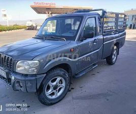 MAHINDRA SCORPIO MAHINDRA SCORPIO DIESEL MANUELLE 2007