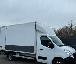 OPEL MOVANO KOFFER LADEBORDWAND MAXI TUV 2027 TOP-ZUSTAND