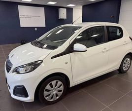 PEUGEOT 108 VTI 72CH S&S BVM5 ACTIVE