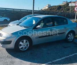 RENAULT MÉGANE SEDAN CONFORT AUTHENTIQUE 1.6 16V