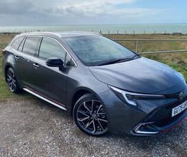 TOYOTA COROLLA TOYOTA COROLLA EXCEL ESTATE'S 1.8 VVT-H EXCEL TOURING SPORTS CVT EURO 6 (START/STOP) 5DR