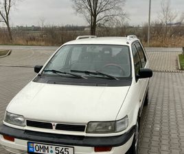 MITSUBISHI SPACE WAGON AN. 1992