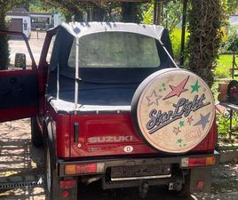 SUZUKI SJ 410 IN SEHR GUTEM ZUSTAND MIT TÜV