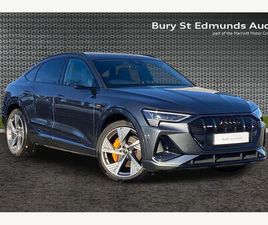 55 VORSPRUNG SPORTBACK AUTO QUATTRO 5DR 95KWH (11KW CHARGER)