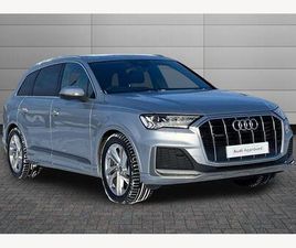 AUDI Q7 3.0 TDI V6 45 S LINE TIPTRONIC QUATTRO EURO 6 (START/STOP) 5DR