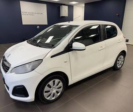 PEUGEOT 108 VTI 72CH S&S BVM5 ACTIVE